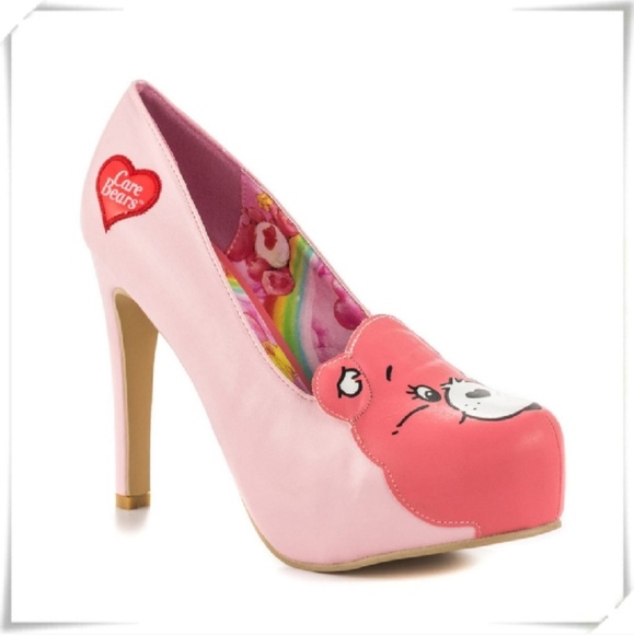 ♡ Iron Fist ♡ ☆HP☆ Carebears Stare platform heels - Picture 4 of 6